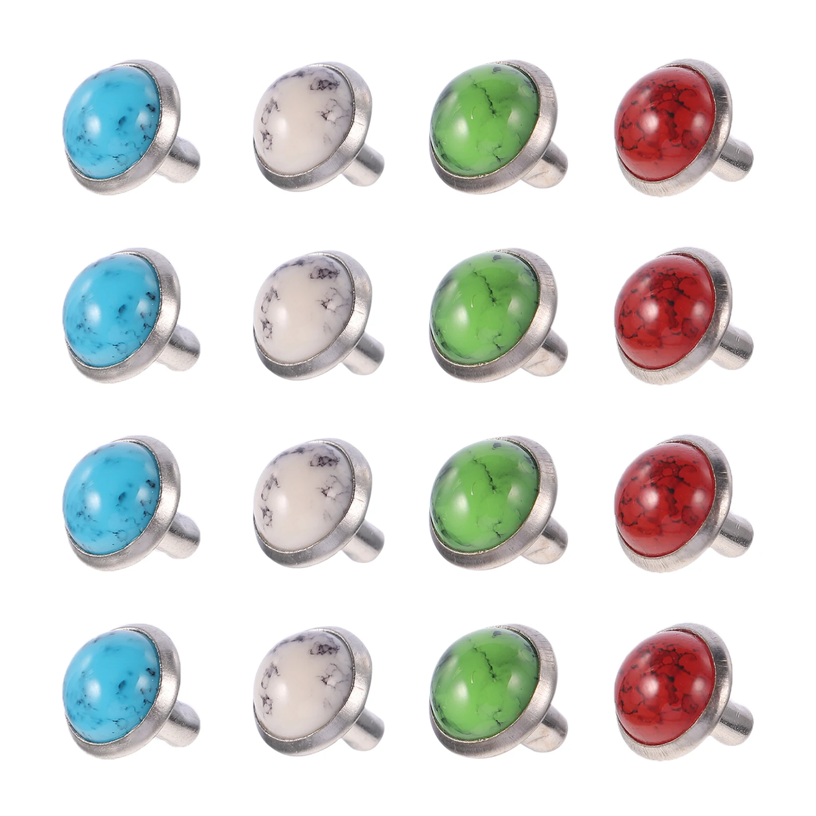 80 Pcs Rivets Metal Rapid Studs for Clothing Jewelry Bags Craft Faux Metal Rapid Rivet Decorative Hardware
80 Pcs Rivets Metal Rapid Studs for Clothing Jewelry Bags Craft Faux Metal Rapid Rivet Decorative Hardware