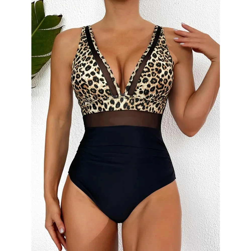 New Summer Beach Swimwear Solid One-piece Swimsuit Women Deep V-neck Removable Bra Plain Monokinis Swimsuit Female
New Summer Beach Swimwear Solid One-piece Swimsuit Women Deep V-neck Removable Bra Plain Monokinis Swimsuit Female