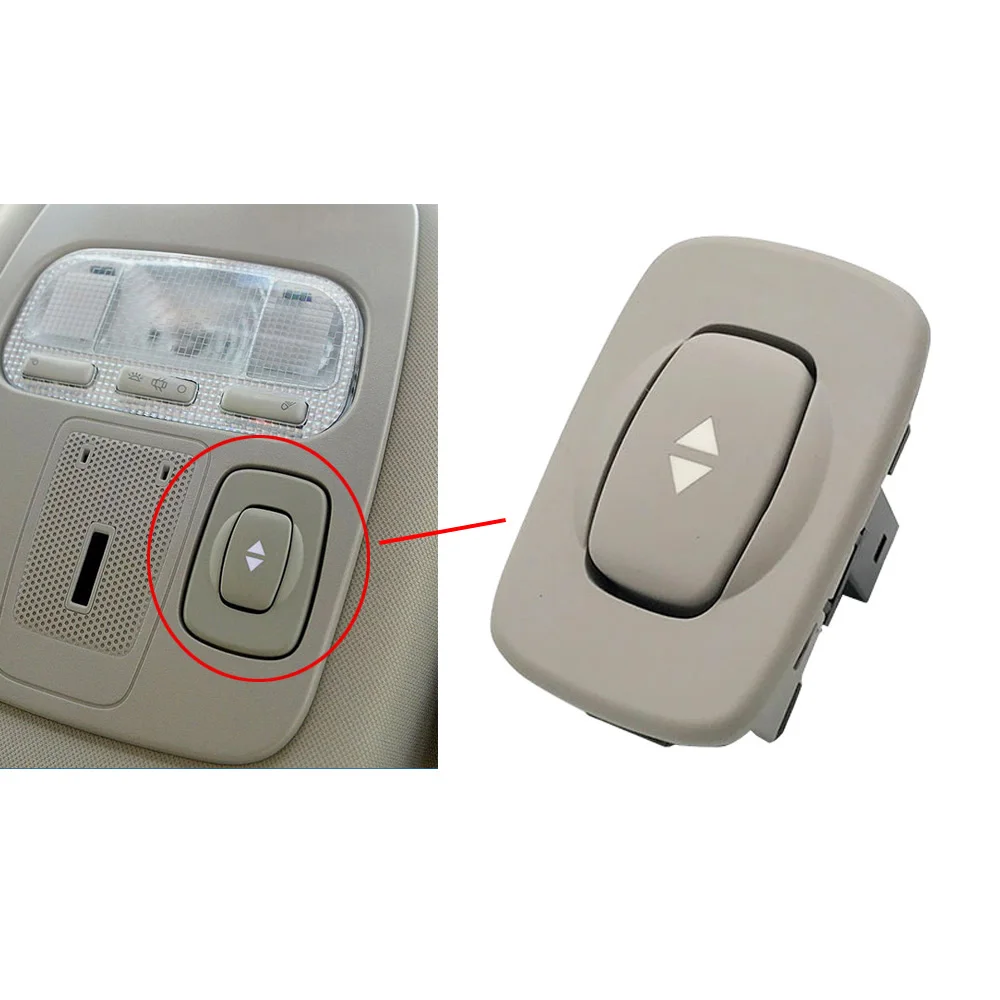 Car Sunroof Control Button Switch Genuine Parts For Peugeot 308 408 508 3008 Citroen C5 C4L 98046730DS
Car Sunroof Control Button Switch Genuine Parts For Peugeot 308 408 508 3008 Citroen C5 C4L 98046730DS