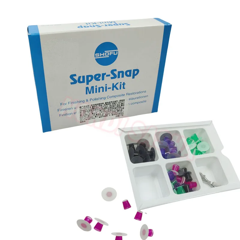 Мини-набор SHOFU Super-Snap Rainbow Technique Kit Стоматологические полировальные диски CA 0500 SHOFU Радужные полоски Полировка и отделка
Мини-набор SHOFU Super-Snap Rainbow Technique Kit Стоматологические полировальные диски CA 0500 SHOFU Радужные полоски Полировка и отделка
