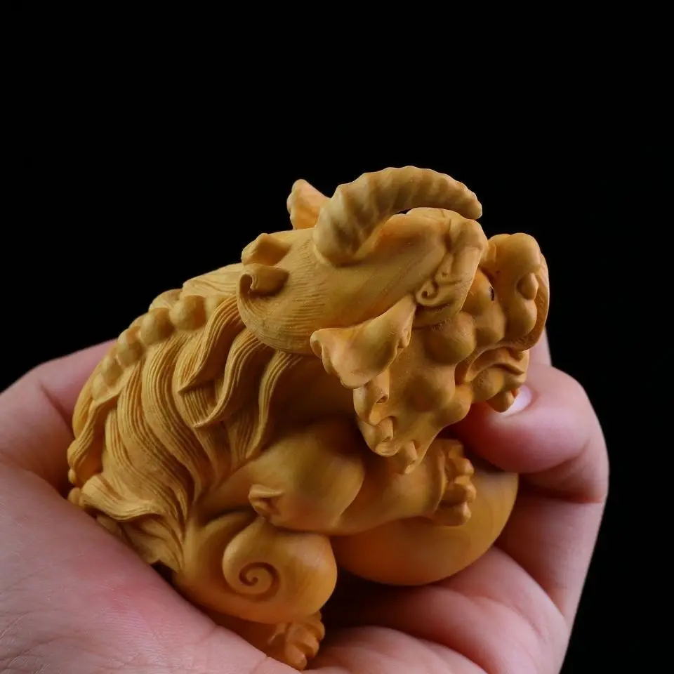 Taihang Cliff Cedar Wood Carving Bravery Attract Wealth Handle Piece Cultural Toy Ornaments Carry Xiezhi Have To Respond To Home
Taihang Cliff Cedar Wood Carving Bravery Attract Wealth Handle Piece Cultural Toy Ornaments Carry Xiezhi Have To Respond To Home