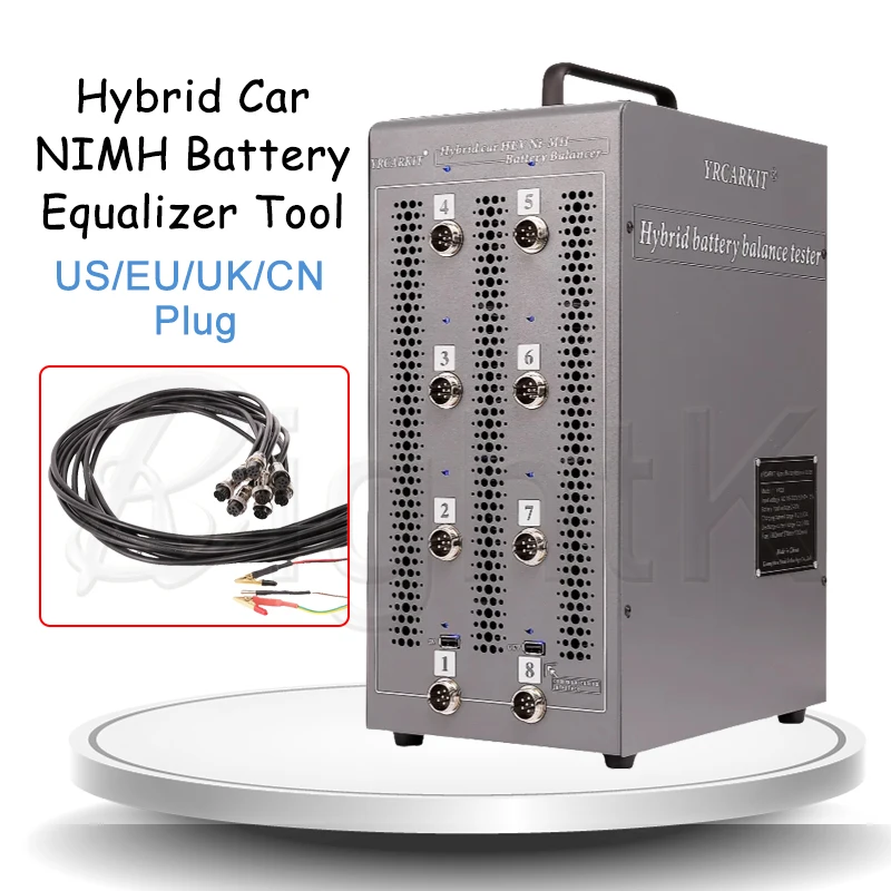 Hybrid Car Ni-MH hybrid batteries Balance Charge tool for Toyota, Volkswagen, Honda, Cadillac,Lexus CT200 Discharge Temperature
Hybrid Car Ni-MH hybrid batteries Balance Charge tool for Toyota, Volkswagen, Honda, Cadillac,Lexus CT200 Discharge Temperature