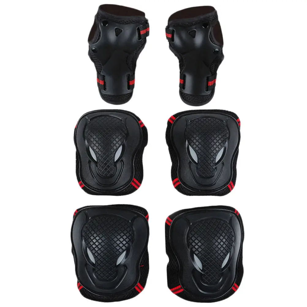 1Set Skateboard Knee Hand Elbow Protection Pads Size M 40-60Kg Roller Skating Cycling Outdoor Sports Guard Knee Protectorm
1Set Skateboard Knee Hand Elbow Protection Pads Size M 40-60Kg Roller Skating Cycling Outdoor Sports Guard Knee Protectorm