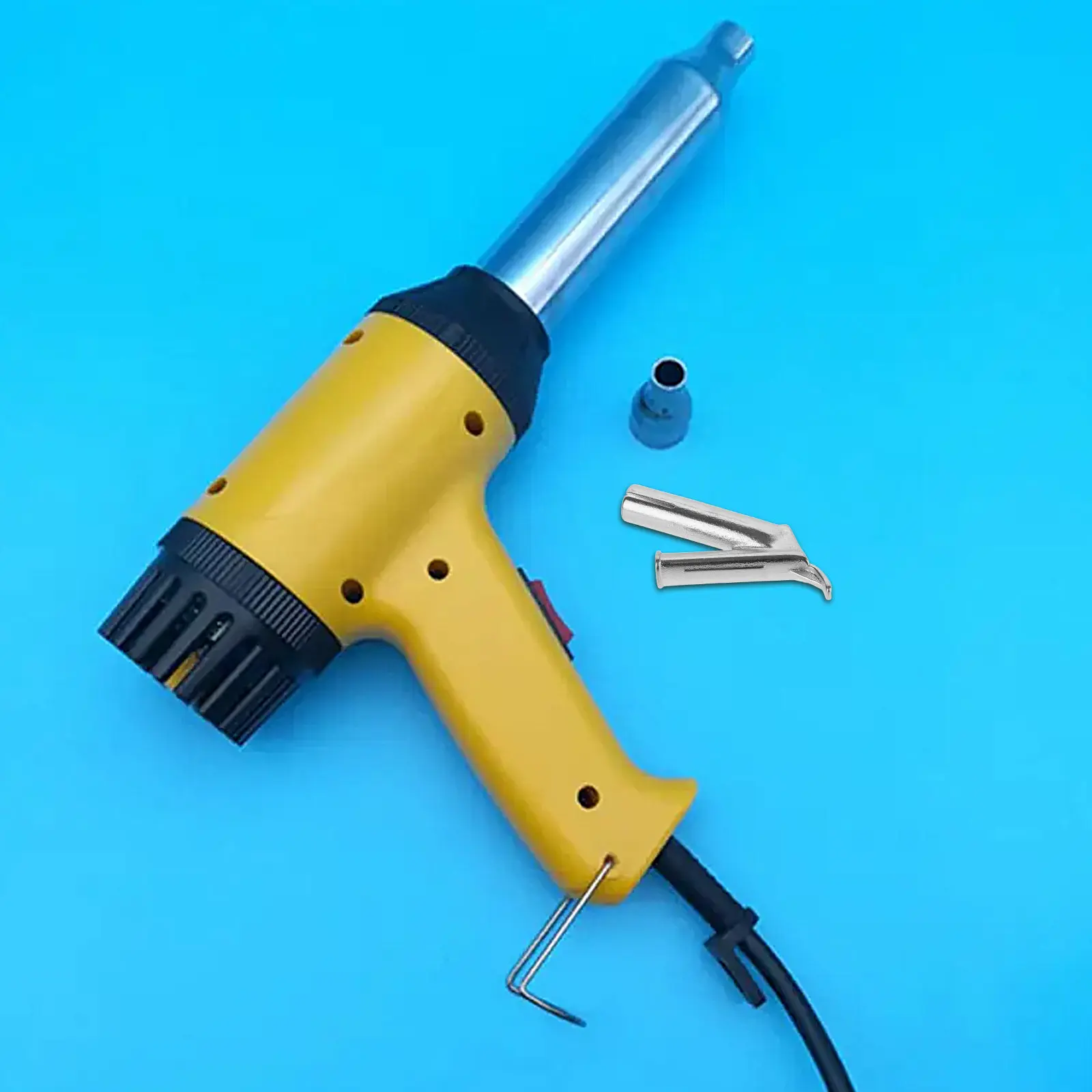 Heavy-Duty Stainless Steel Welding Nozzle Kit for Mig Tig Welders Long-Lasting Gas Shielded Nozzle Tips Welding Consumables
Heavy-Duty Stainless Steel Welding Nozzle Kit for Mig Tig Welders Long-Lasting Gas Shielded Nozzle Tips Welding Consumables