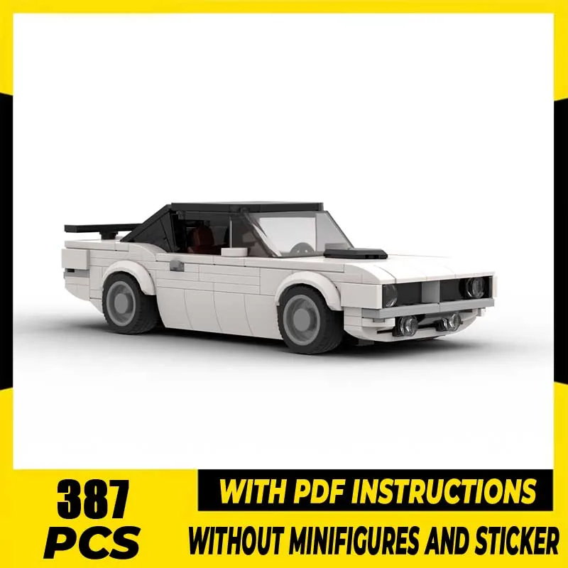 Строительные блоки Moc Barracuda Speed Champions Модель автомобиля Технология Кирпичи DIY Сборка Супер спортивные игрушки Набор для замыкания Подарки
Строительные блоки Moc Barracuda Speed Champions Модель автомобиля Технология Кирпичи DIY Сборка Супер спортивные игрушки Набор для замыкания Подарки