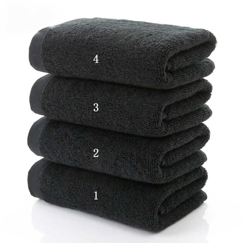 4 pieces 70x140cm 100% Cotton Black Face Towel Set No Fading Hand Towels for Men Hotel Corporate Gift Soft and Highly Absorbent
4 pieces 70x140cm 100% Cotton Black Face Towel Set No Fading Hand Towels for Men Hotel Corporate Gift Soft and Highly Absorbent