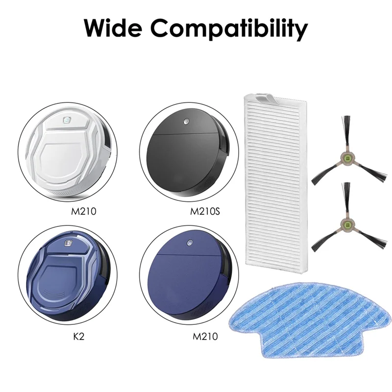GYTB-Robot Vacuum Cleaner Accessories For Lefant M210 Pro M210S M210 M213 Sweeping Robot Accessories
GYTB-Robot Vacuum Cleaner Accessories For Lefant M210 Pro M210S M210 M213 Sweeping Robot Accessories