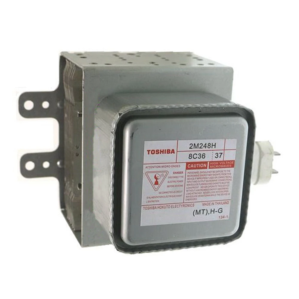 2M248H New Original 1000W Air-Cooled Magnetron For Toshiba Microwave Oven
2M248H New Original 1000W Air-Cooled Magnetron For Toshiba Microwave Oven