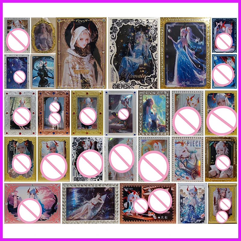 Аниме ONE PIECE Rare SU GG LD JW QP SG SSP BZ KC ZF JX EX PR LR VR JTX Металлическая коллекционная карта Yamato Игрушки для мальчиков Подарок на день рождения
Аниме ONE PIECE Rare SU GG LD JW QP SG SSP BZ KC ZF JX EX PR LR VR JTX Металлическая коллекционная карта Yamato Игрушки для мальчиков Подарок на день рождения