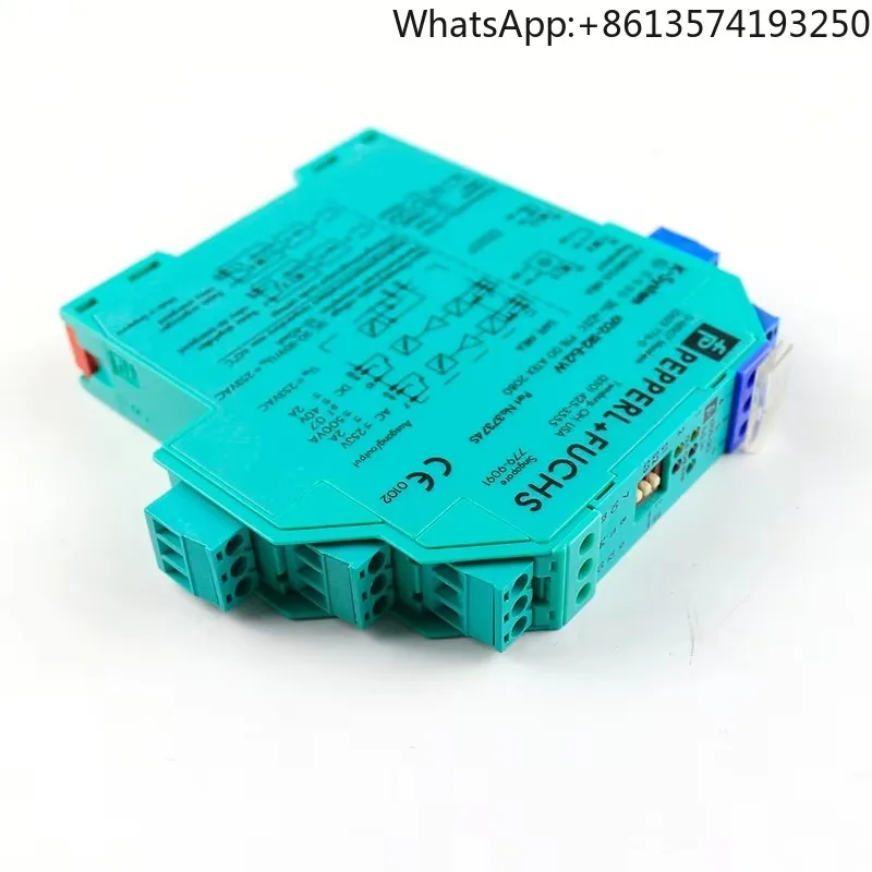 Brand new kfd2-sr2-ex2 W barrier switch input signal conditioning module
Brand new kfd2-sr2-ex2 W barrier switch input signal conditioning module