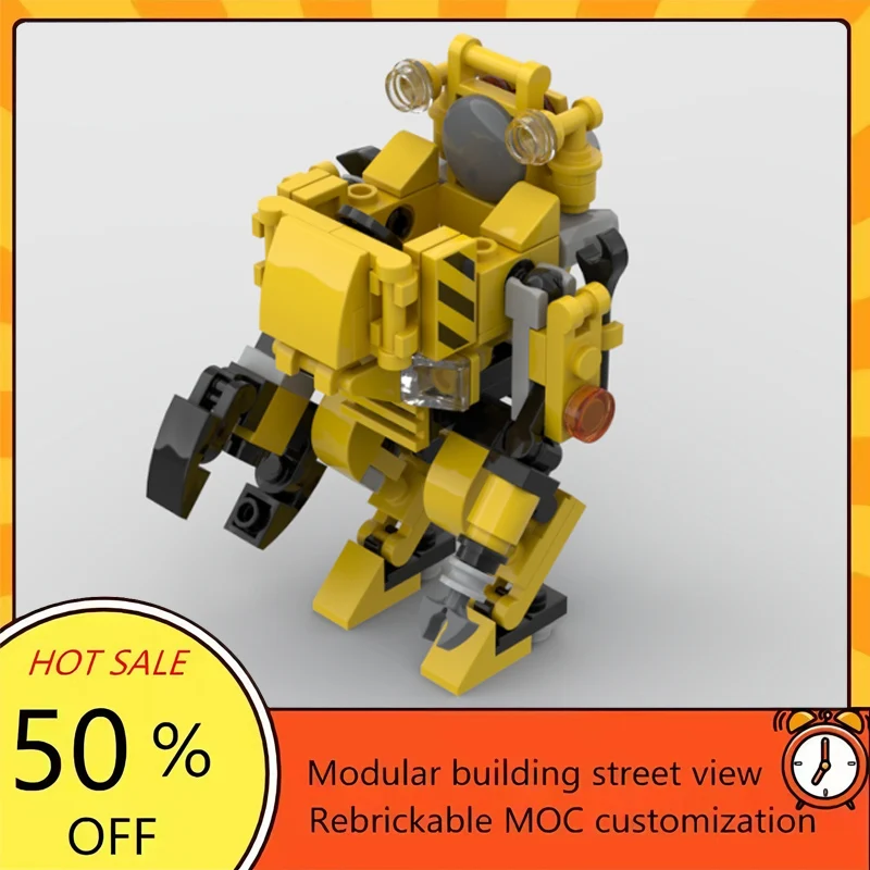 Набор из 101 детали: Популярная модель космического корабля из фильма «Звездные войны», конструктор MOC, модульные технологичные блоки, подарок на праздник, игрушка для сборки, детский набор
Набор из 101 детали: Популярная модель космического корабля из фильма «Звездные войны», конструктор MOC, модульные технологичные блоки, подарок на праздник, игрушка для сборки, детский набор