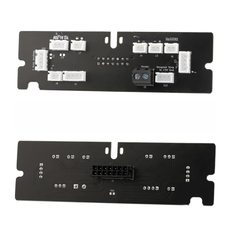 Система разделения печатных плат (PCB) для Voron 0.1 для 3D-принтера, для насадки Afterburner, с адаптерной платой и комплектом кабелей
Система разделения печатных плат (PCB) для Voron 0.1 для 3D-принтера, для насадки Afterburner, с адаптерной платой и комплектом кабелей