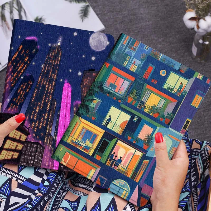 Красочный чехол для планшета с изображением ночной сцены для Lenovo Xiaoxin Legion Pad Tab Pro GT Y700 Gen4 2 11 P11 M10 K10 3rd Plus Gen
Красочный чехол для планшета с изображением ночной сцены для Lenovo Xiaoxin Legion Pad Tab Pro GT Y700 Gen4 2 11 P11 M10 K10 3rd Plus Gen