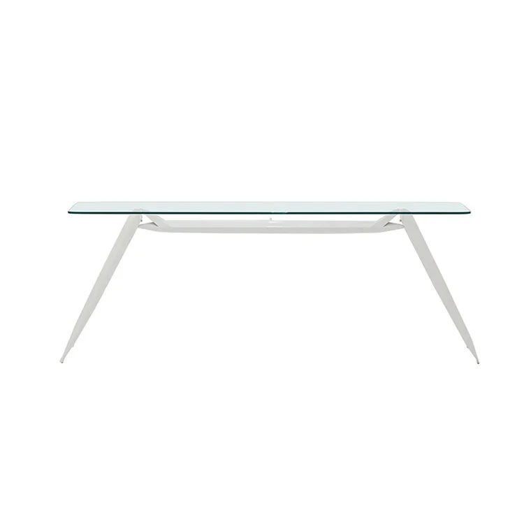 Nordic, postmodern, creative, artistic, decorative, stainless steel dining table
Nordic, postmodern, creative, artistic, decorative, stainless steel dining table