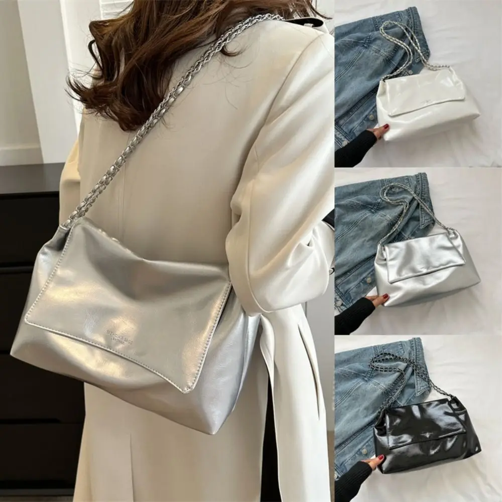 Casual Bucket Bag Shoulder Bag PU Purses Underarm Bag Solid Color Large Capacity Crossbody Bag Ladies
Casual Bucket Bag Shoulder Bag PU Purses Underarm Bag Solid Color Large Capacity Crossbody Bag Ladies