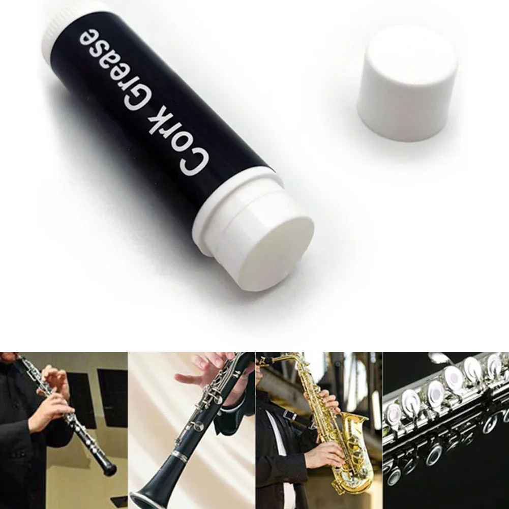 Saxophone Cork Grease Parts Woodwind 71*17*50mm Accessories Black Cork Grease For Clarinet Saxophone Brand New
Saxophone Cork Grease Parts Woodwind 71*17*50mm Accessories Black Cork Grease For Clarinet Saxophone Brand New