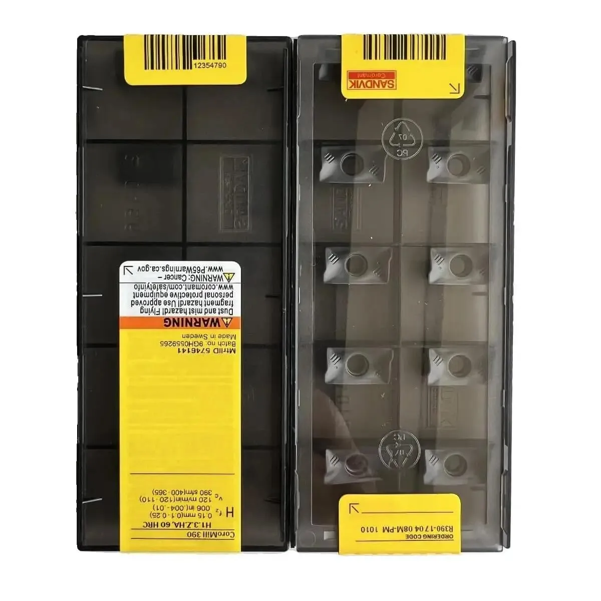 Оригинальный SANDVIK/R390-170408M-PM 1010/лезвие с ЧПУ из твердого сплава, 10 шт.
Оригинальный SANDVIK/R390-170408M-PM 1010/лезвие с ЧПУ из твердого сплава, 10 шт.