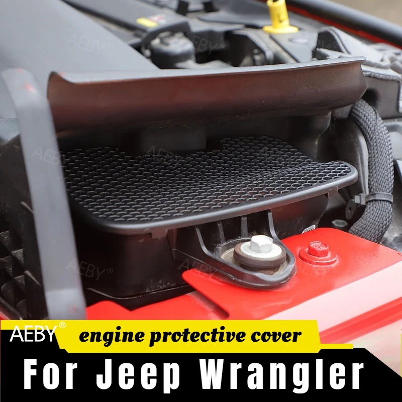 For Jeep Wrangler 2018-2025 Anti-impact engine guard plate,Machine cover heat shield for dust protection,Lining,Accessories
For Jeep Wrangler 2018-2025 Anti-impact engine guard plate,Machine cover heat shield for dust protection,Lining,Accessories