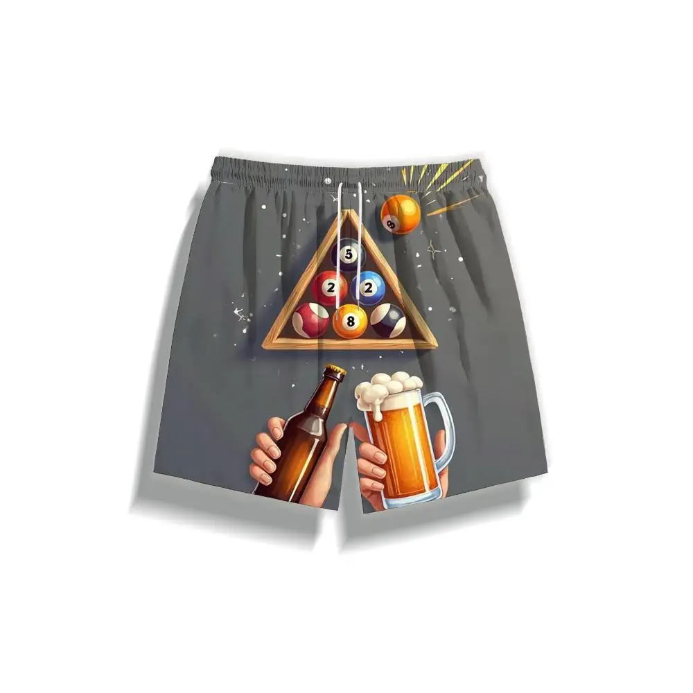 1pcs Men's Short swim trunks2026 Summer 3D Printed Short sleeve Pants Polyester Quick drying running Men's pants Breathable
1pcs Men's Short swim trunks2026 Summer 3D Printed Short sleeve Pants Polyester Quick drying running Men's pants Breathable