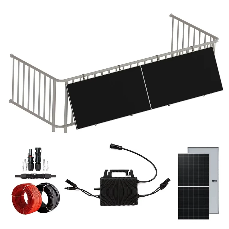 2-Piece solar bracket balcony installation system is adjustable at 10-30 degrees, easy to install the system
2-Piece solar bracket balcony installation system is adjustable at 10-30 degrees, easy to install the system