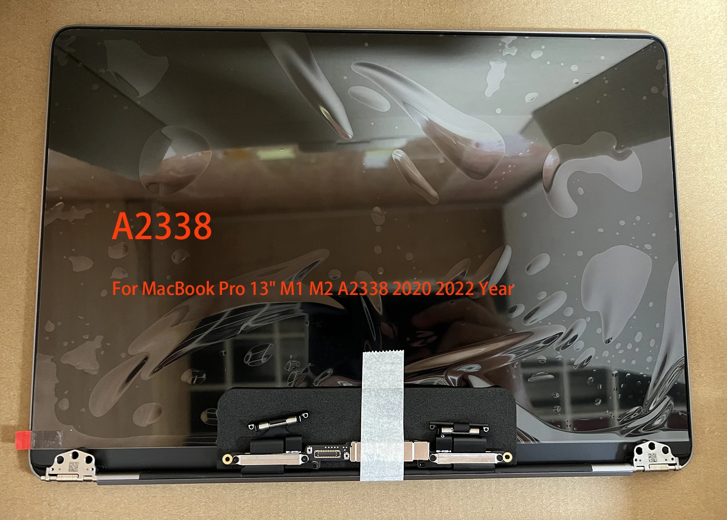 Замена для MacBook Pro 13 дюймов M1 M2 A2338 2020 2022 год ЖК-экран в сборе, дисплей EMC 3578 MYD83 MYD92 MYDA2 MYDC2
Замена для MacBook Pro 13 дюймов M1 M2 A2338 2020 2022 год ЖК-экран в сборе, дисплей EMC 3578 MYD83 MYD92 MYDA2 MYDC2