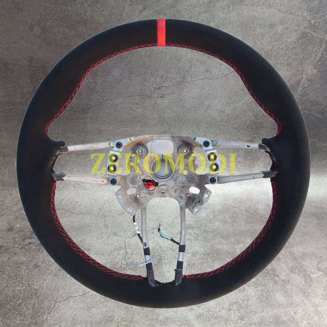 For PORSCHE 911 BOXSTER CAYENNE MACAN PANAMERA NEW LEATHER Steering Wheel
For PORSCHE 911 BOXSTER CAYENNE MACAN PANAMERA NEW LEATHER Steering Wheel