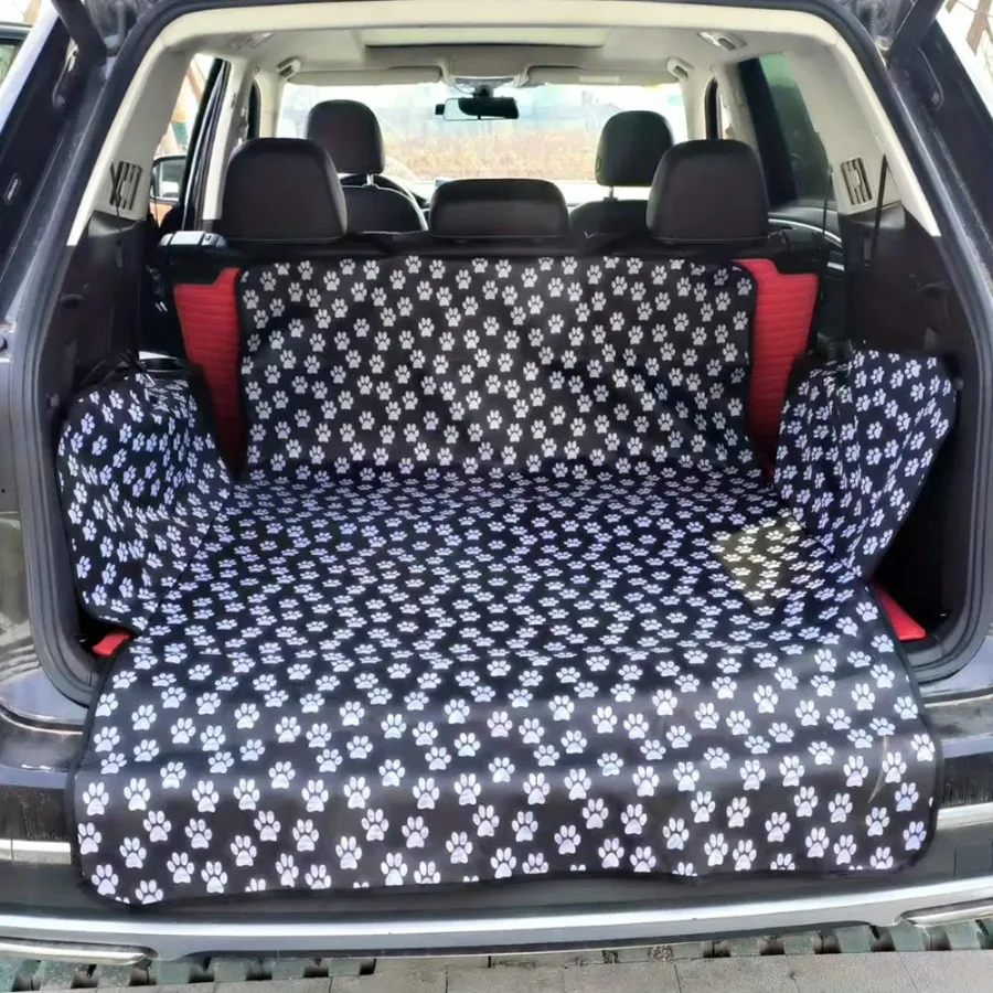 Dog-Friendly Trunk Mat - All-Weather Suitable, Compatible, Practical Vehicle Cargo Accessory
Dog-Friendly Trunk Mat - All-Weather Suitable, Compatible, Practical Vehicle Cargo Accessory