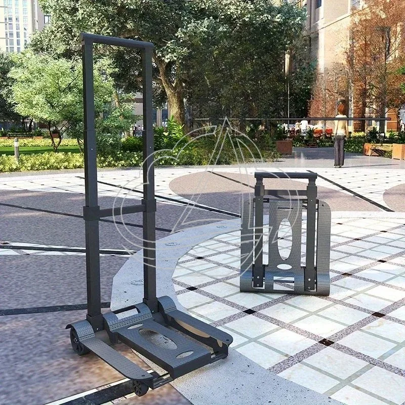 Portable Folding Shopping Trolley Heavy Duty Luggage Cart with Handle for Household Storage Cargo
Portable Folding Shopping Trolley Heavy Duty Luggage Cart with Handle for Household Storage Cargo