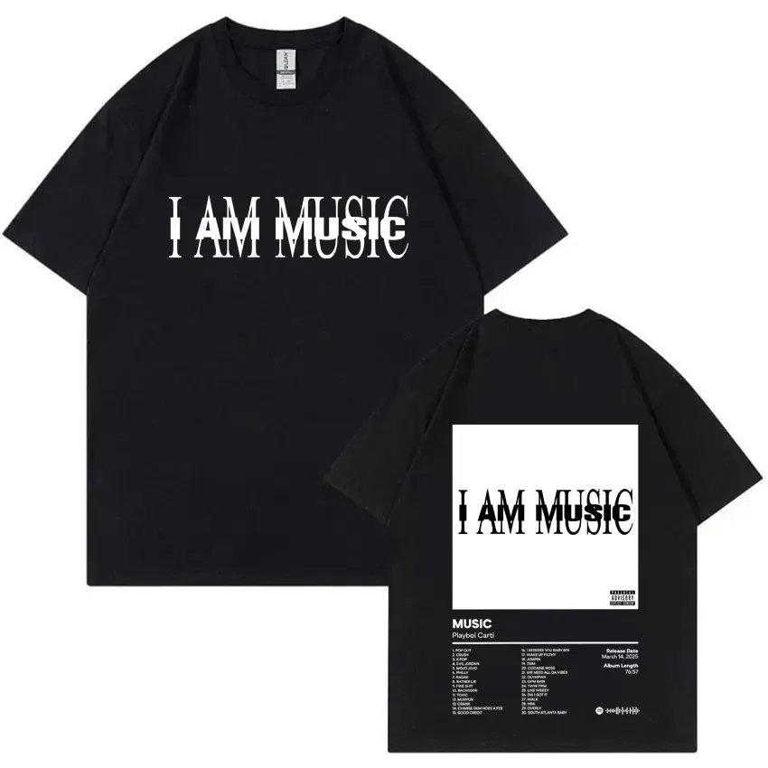 Playboi Carti I AM MUSIC 2025 Album Merch T Shirts Men Women Hip Hop Fashion Oversized T-shirt Tops Unsiex Opium Rap Streetwear
Playboi Carti I AM MUSIC 2025 Album Merch T Shirts Men Women Hip Hop Fashion Oversized T-shirt Tops Unsiex Opium Rap Streetwear