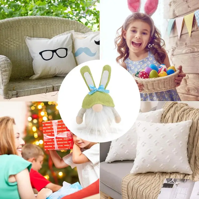 Spring Easter Gnome Faceless Fairy Dwarf Figure Home Decor With Bunny Ears Easter Doll Spring Gnome Decoration For Sofa Living
Spring Easter Gnome Faceless Fairy Dwarf Figure Home Decor With Bunny Ears Easter Doll Spring Gnome Decoration For Sofa Living