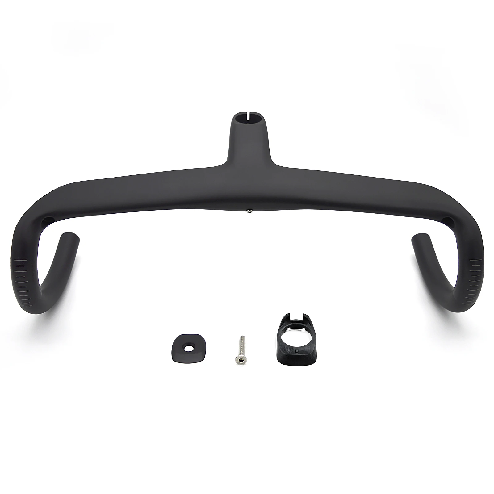 Road Bike Matt UD Full Carbon Fibre Handlebar And Stem Integrated For Internal External Cable With Top Cap+Bolt+Spacer
Road Bike Matt UD Full Carbon Fibre Handlebar And Stem Integrated For Internal External Cable With Top Cap+Bolt+Spacer