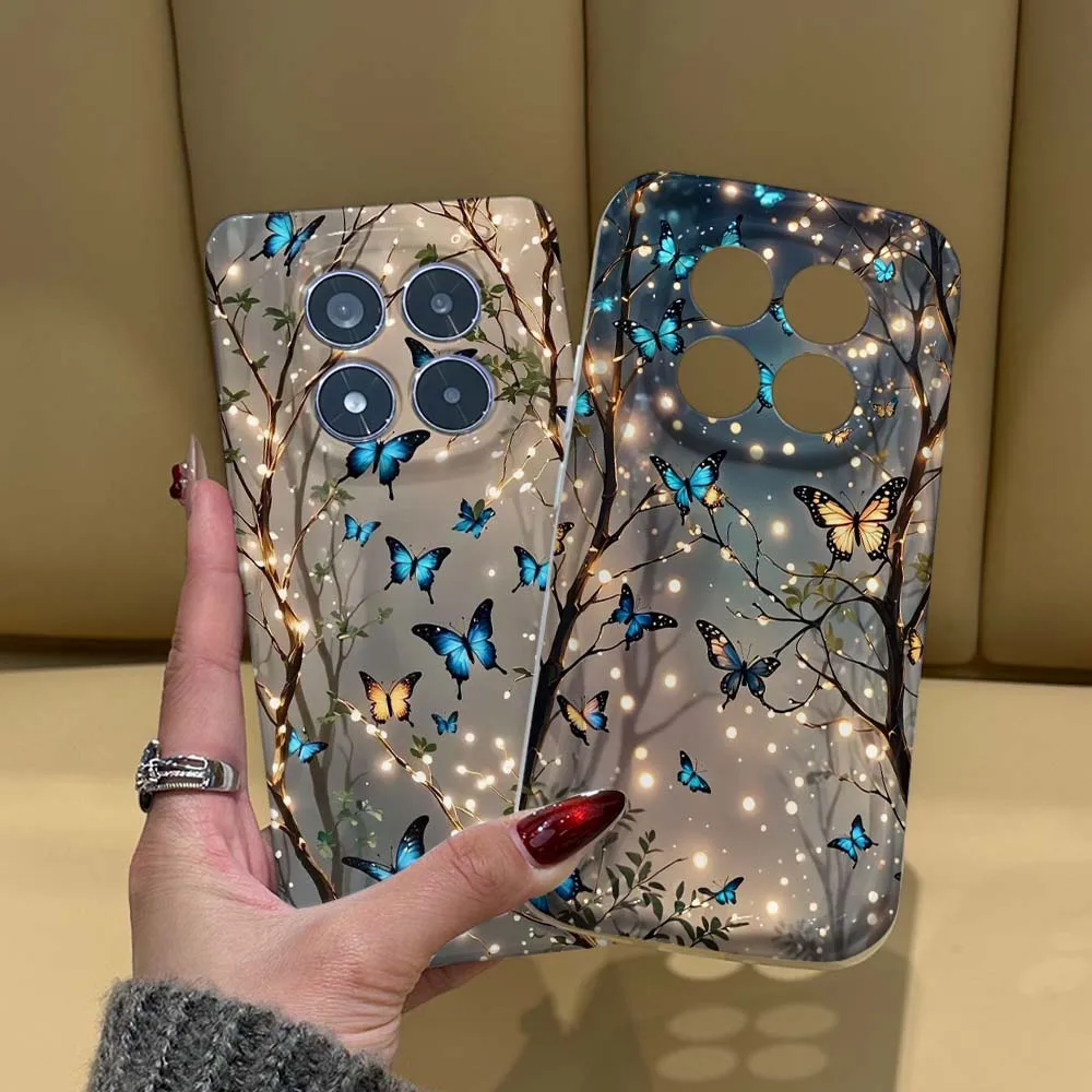 Blue Butterfly Tree For Xiaomi Redmi Note 15 14 13 12 11 Pro Max Plus 5G 4G Wave Oil Feilin Phone Case Cover
Blue Butterfly Tree For Xiaomi Redmi Note 15 14 13 12 11 Pro Max Plus 5G 4G Wave Oil Feilin Phone Case Cover