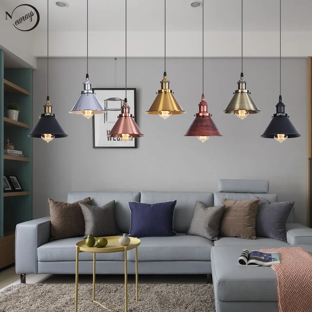vintage metal simple industrial pendant lamp LED pendant lights fixture for Living room dining room restaurant cafe bar
vintage metal simple industrial pendant lamp LED pendant lights fixture for Living room dining room restaurant cafe bar