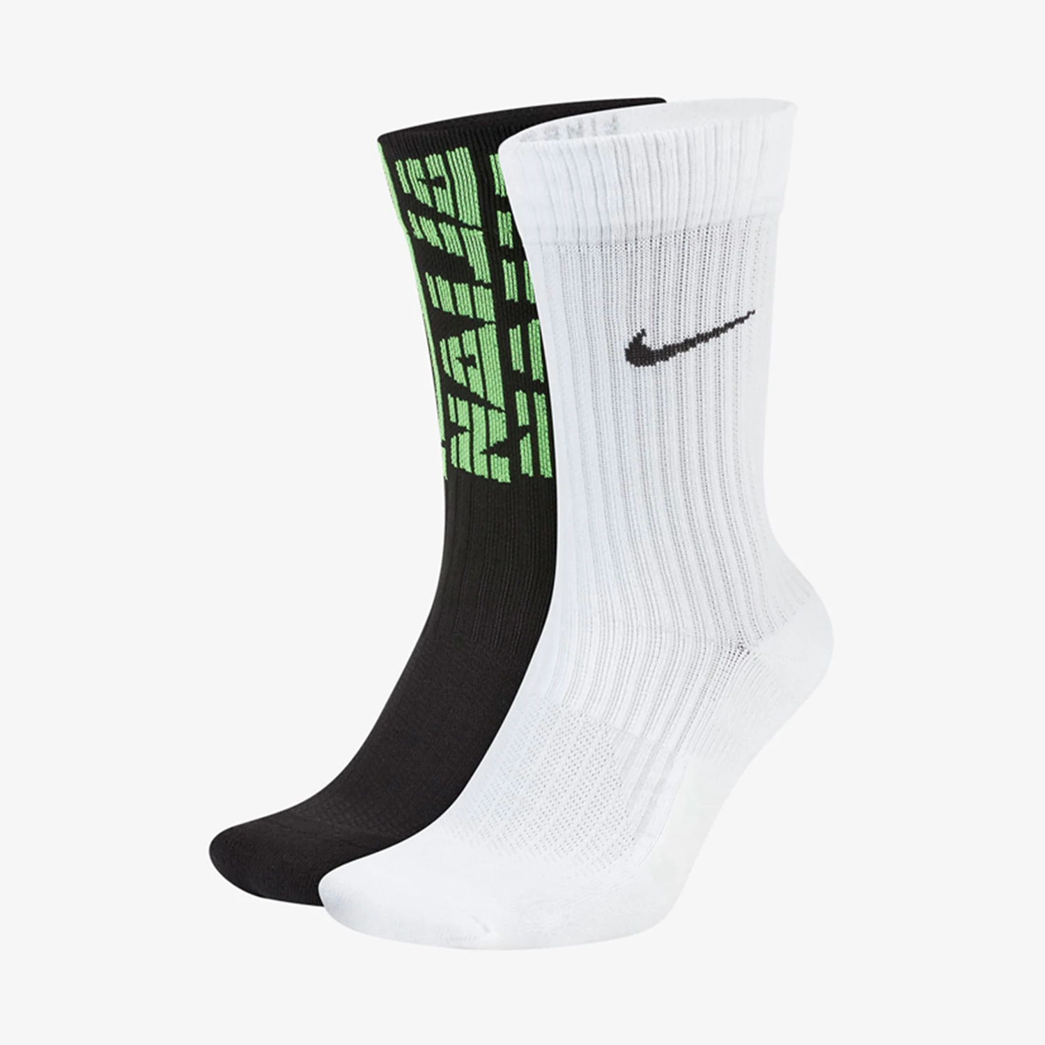 Nike Authentic New Men's Football and Basketball Sports Socks Two Pair Set CU7197-902
Nike Authentic New Men's Football and Basketball Sports Socks Two Pair Set CU7197-902