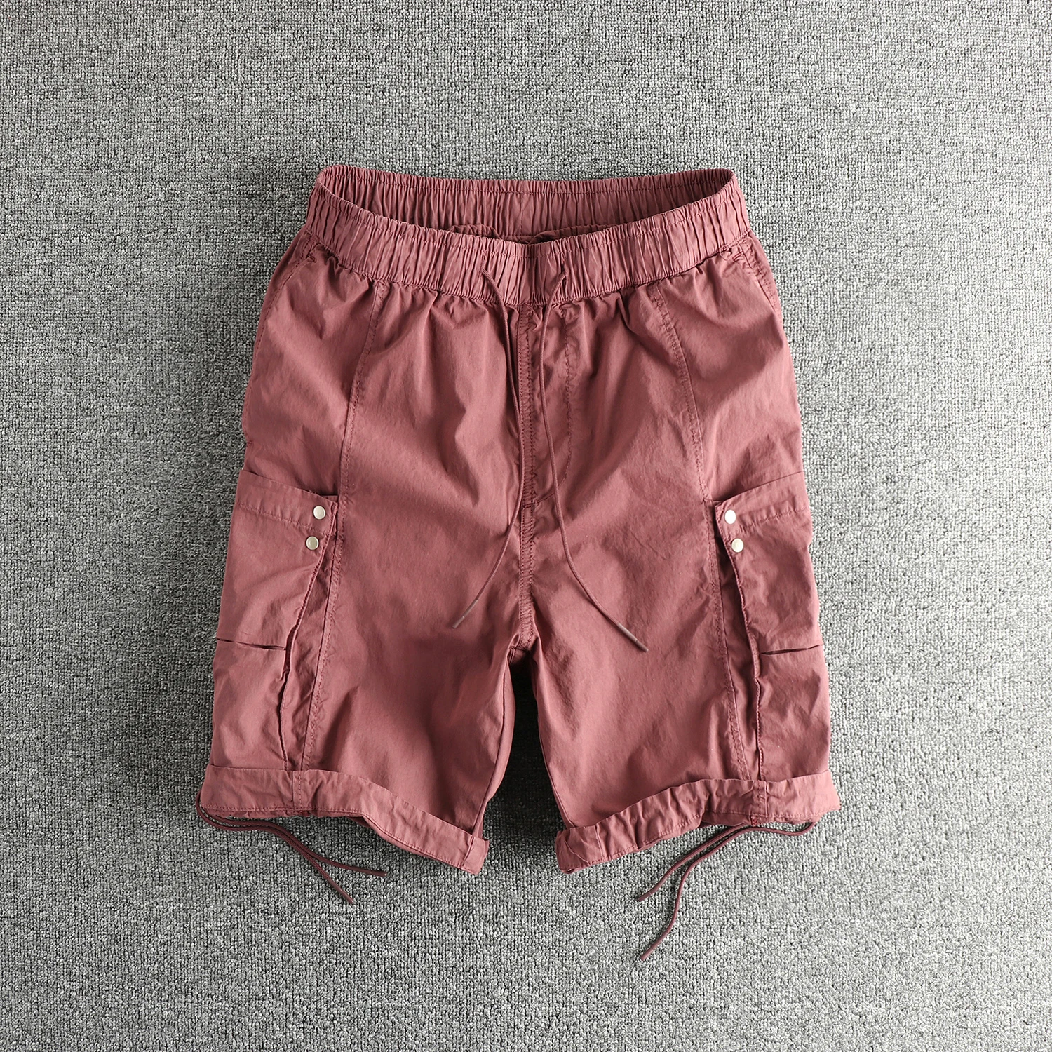Quick Dry Fabric American Style Workwear Shorts Men's Personality Pink Summer Versatile Casual Youth Mid-Length Shorts
Quick Dry Fabric American Style Workwear Shorts Men's Personality Pink Summer Versatile Casual Youth Mid-Length Shorts