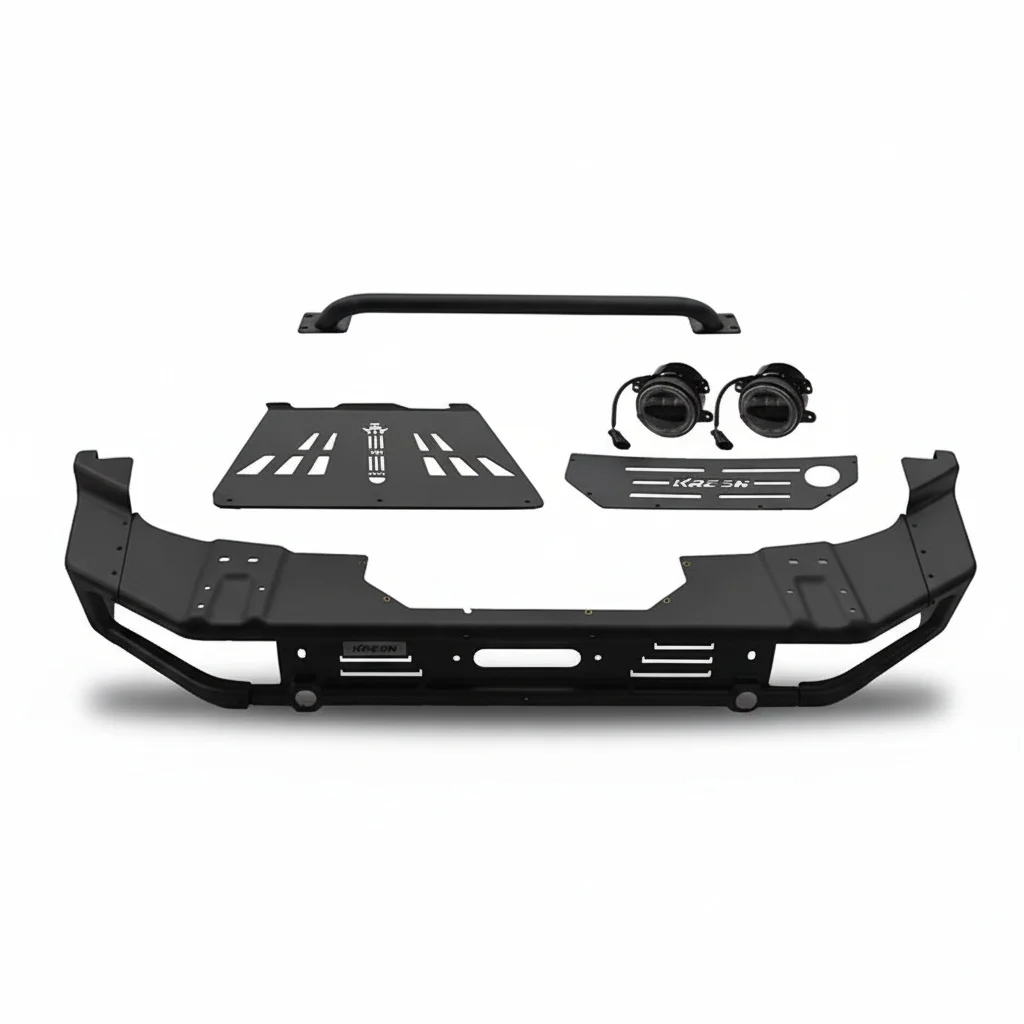 Front Bumper, Heavy Duty Steel Bumper And Aluminum Bumper Fit For GWM Tank 300, Off-Road Front Bumper Replacement Part
Front Bumper, Heavy Duty Steel Bumper And Aluminum Bumper Fit For GWM Tank 300, Off-Road Front Bumper Replacement Part