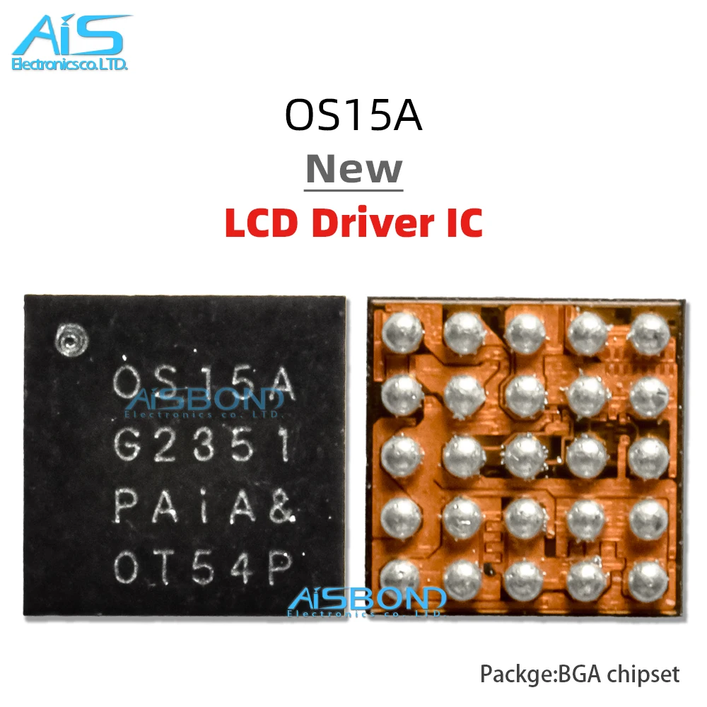 Новый OS15A 0S15A S2DOS07 S2D0S07 ЖК-дисплей IC для Samsung A15 A12 S22 Ultra
Новый OS15A 0S15A S2DOS07 S2D0S07 ЖК-дисплей IC для Samsung A15 A12 S22 Ultra