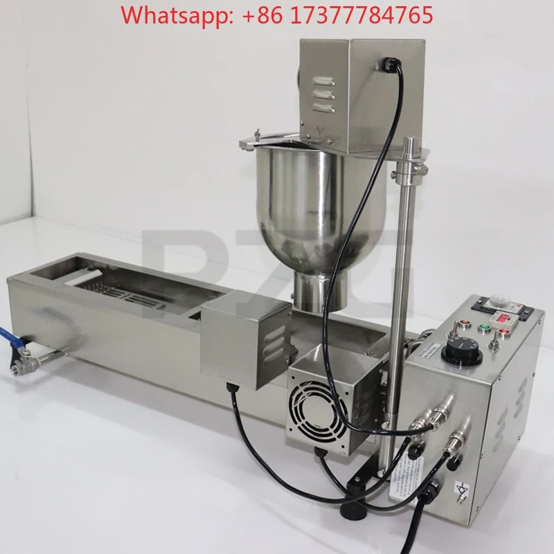 Cake Donut Fryer With Counting System 3 Set Moulds Electric Mini Ball Shape Donut Machine
Cake Donut Fryer With Counting System 3 Set Moulds Electric Mini Ball Shape Donut Machine