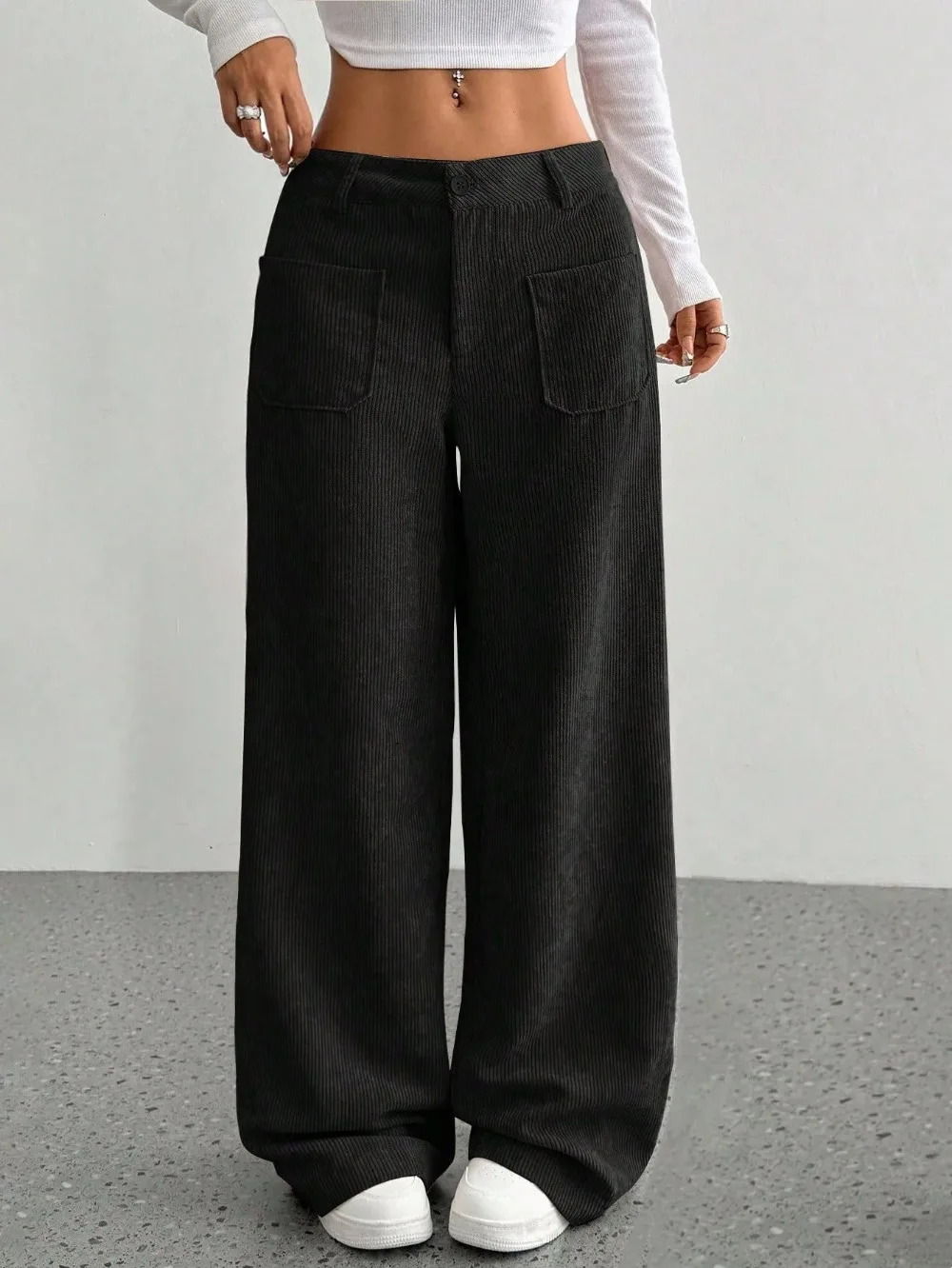 2025 New Corduroy Pants Loose Casual Fashion Hanging Pants for Women
2025 New Corduroy Pants Loose Casual Fashion Hanging Pants for Women