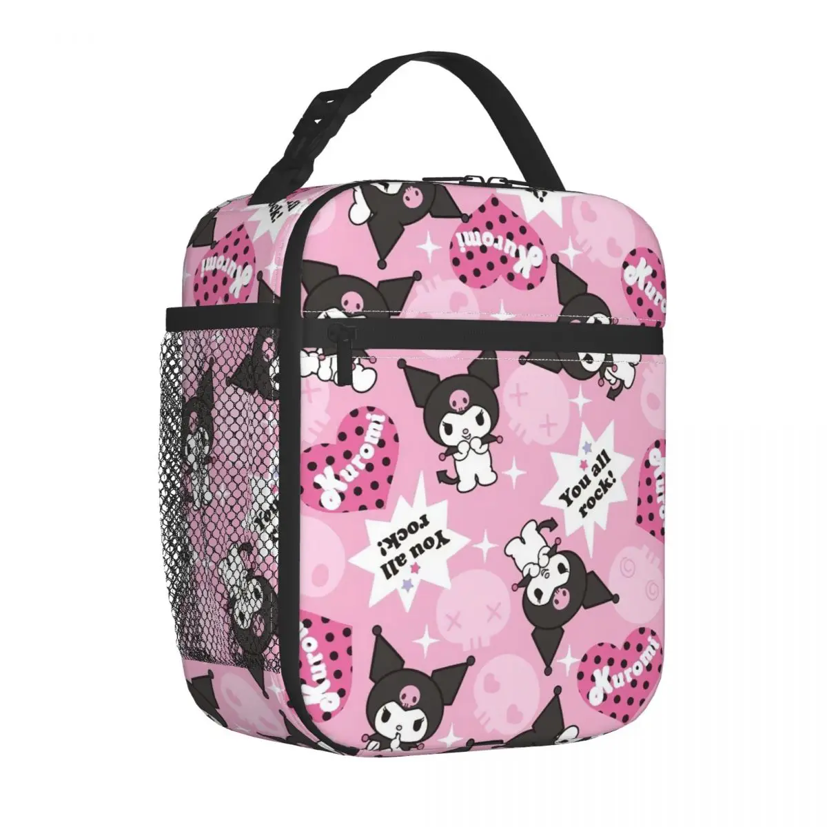 Kuromi Cartoon Insulated Lunch Bags Cooler Bag Reusable Meal Container Leakproof Tote Lunch Box for Men Women College Travel
Kuromi Cartoon Insulated Lunch Bags Cooler Bag Reusable Meal Container Leakproof Tote Lunch Box for Men Women College Travel