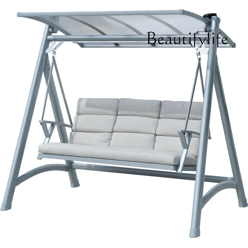 Outdoor swing outdoor rocking chair outdoor leisure balcony hanging chair courtyard double wrought iron swing
Outdoor swing outdoor rocking chair outdoor leisure balcony hanging chair courtyard double wrought iron swing