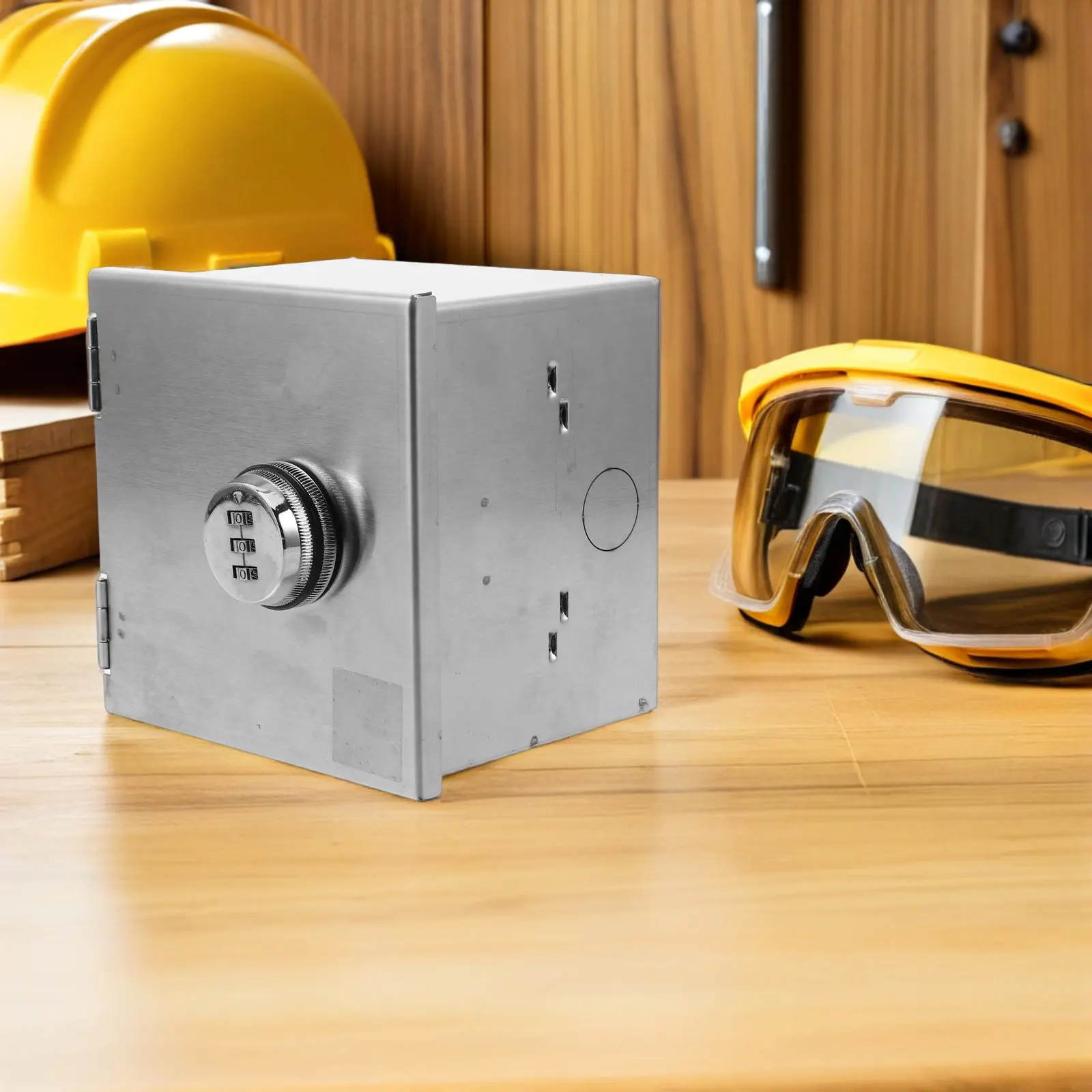 5x5x4 Inch Stainless Steel Lockable Wall Mounted Electrical Enclosure Box Waterproof Dustproof Outdoor Socket Cover for Schools
5x5x4 Inch Stainless Steel Lockable Wall Mounted Electrical Enclosure Box Waterproof Dustproof Outdoor Socket Cover for Schools