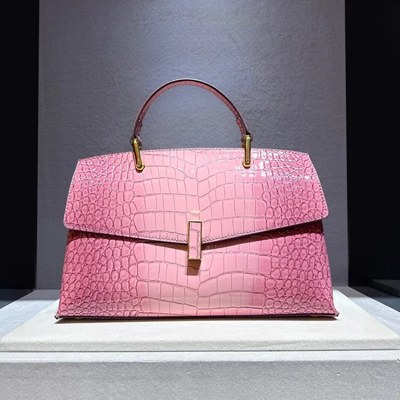 Designer Luxury Brand Bolsas Para Mujeres High-gloss Crocodile 2024 New Crossbody Handbag Shell Bags for Women Hot Selling
Designer Luxury Brand Bolsas Para Mujeres High-gloss Crocodile 2024 New Crossbody Handbag Shell Bags for Women Hot Selling