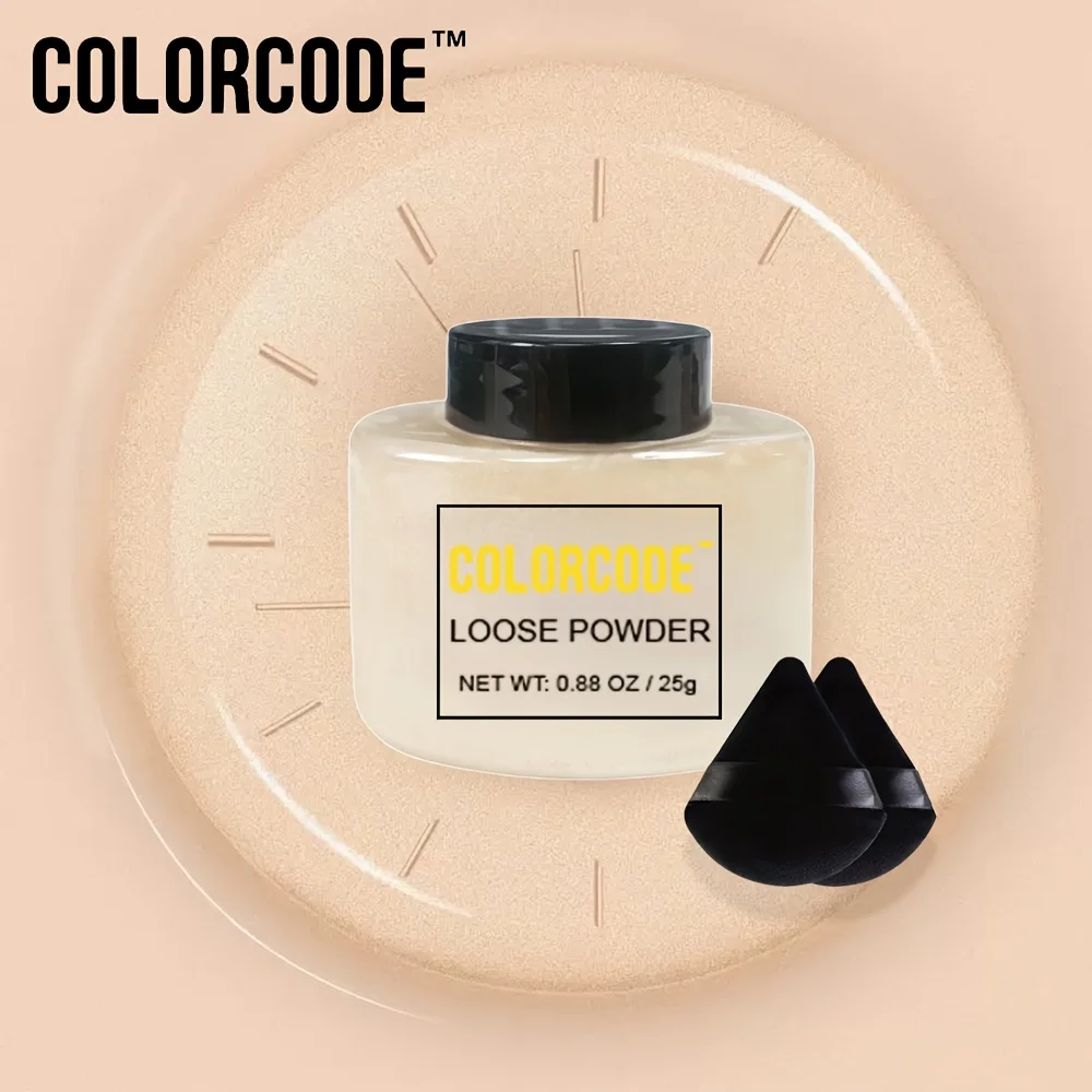 Colorcode: Loose Powder for Combination Skin, Lightweight, Breathable, Long-lasting, Oil Control, Non-drying 
Colorcode: Loose Powder for Combination Skin, Lightweight, Breathable, Long-lasting, Oil Control, Non-drying