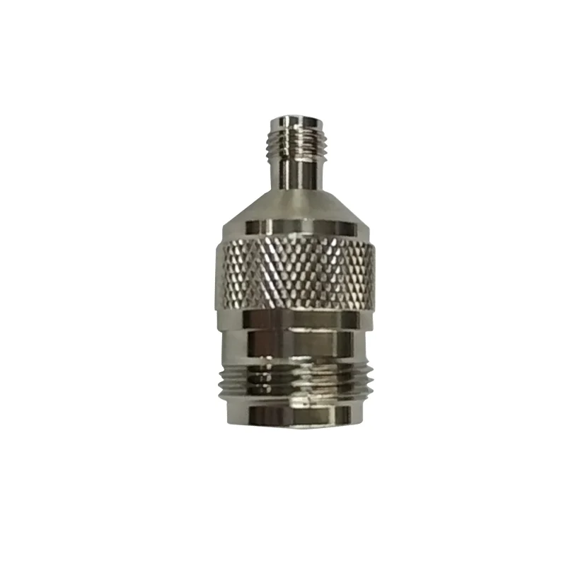 Yangzhou Jingcheng Authentic RF Adapter High Quality N-type Female SMA Female Test Up To 6GHz
Yangzhou Jingcheng Authentic RF Adapter High Quality N-type Female SMA Female Test Up To 6GHz
