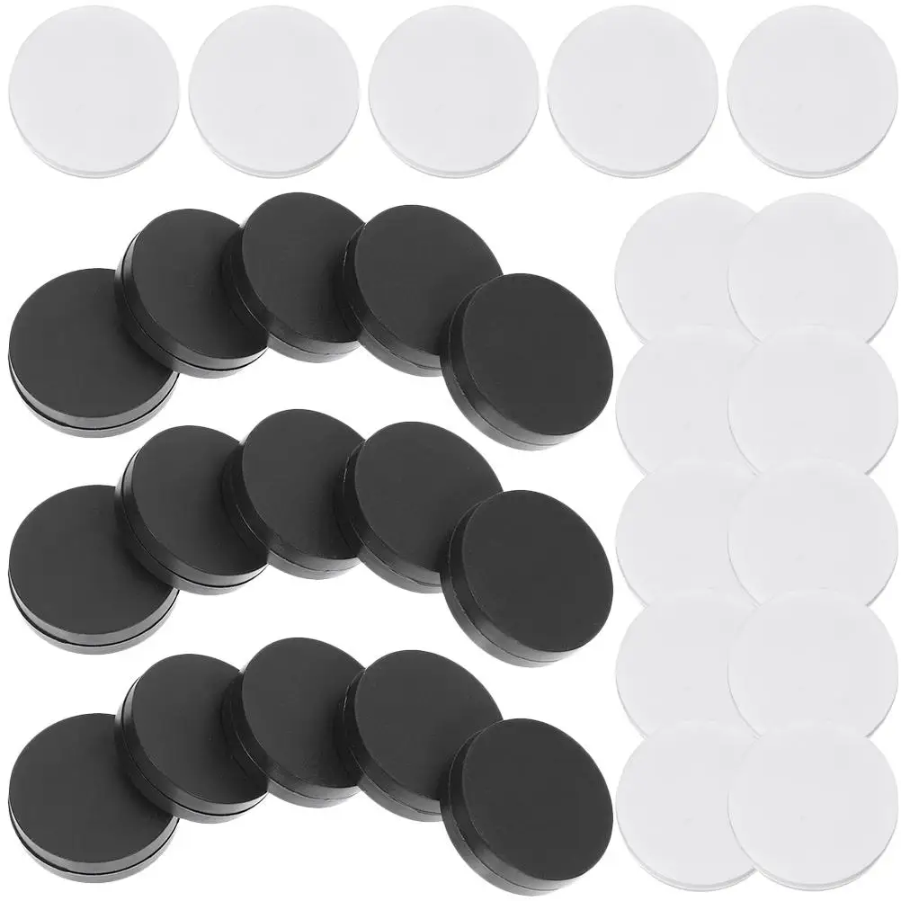 30 Pcs Black White Chess Pieces Smooth Board Games Replacement Accessories for Travel Backgammon Stones
30 Pcs Black White Chess Pieces Smooth Board Games Replacement Accessories for Travel Backgammon Stones