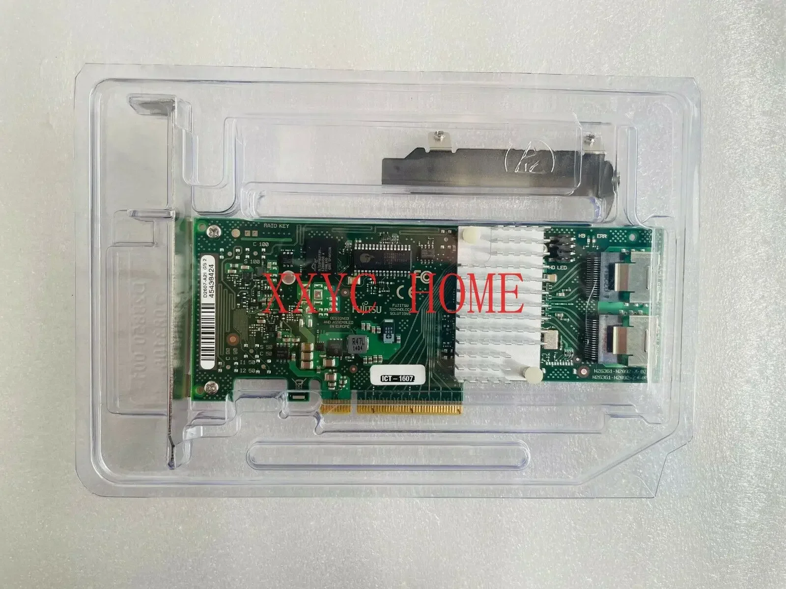 LSI 9211-8i Fujitsu D2607-A21 6Gbps SAS HBA FW :P20 LSI 9211-8i P20 IT Mode ZFS frenas unRAID
LSI 9211-8i Fujitsu D2607-A21 6Gbps SAS HBA FW :P20 LSI 9211-8i P20 IT Mode ZFS frenas unRAID
