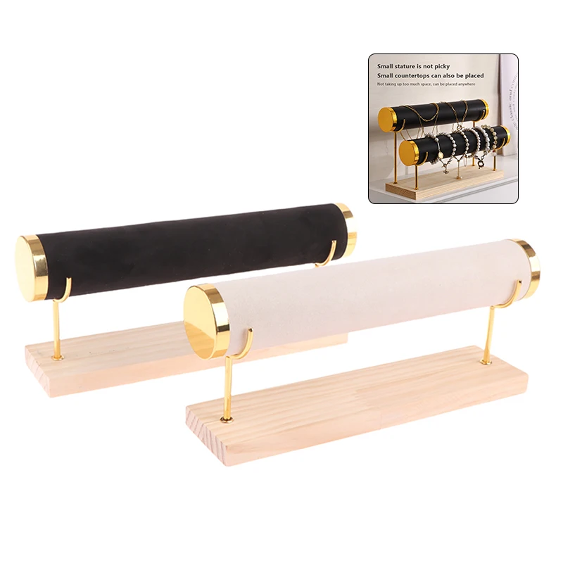 1-слойная подставка для ювелирных изделий, деревянный держатель для ювелирных изделий, браслета, часов для женщин и мужчин, идеальный выбор для подарков
1-слойная подставка для ювелирных изделий, деревянный держатель для ювелирных изделий, браслета, часов для женщин и мужчин, идеальный выбор для подарков