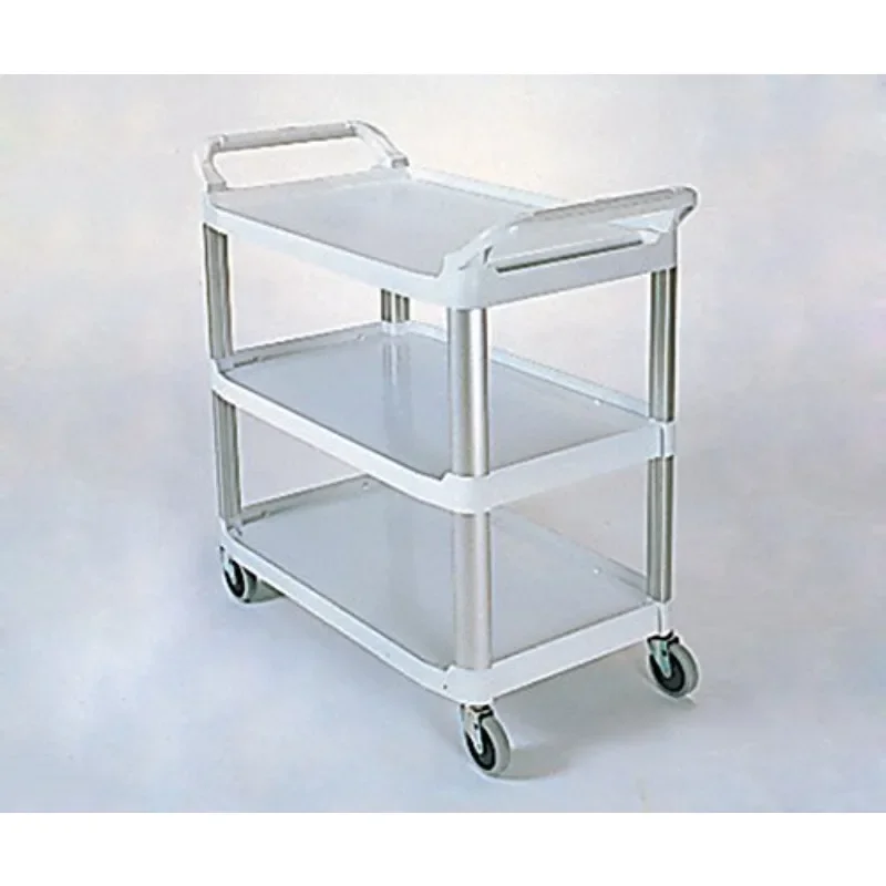 Коммерческие товары Сверхмощная тележка на колесиках с 3 полками/вторной тележкой, 300 фунтов. Емкость, Черный, для Foodservice
Коммерческие товары Сверхмощная тележка на колесиках с 3 полками/вторной тележкой, 300 фунтов. Емкость, Черный, для Foodservice