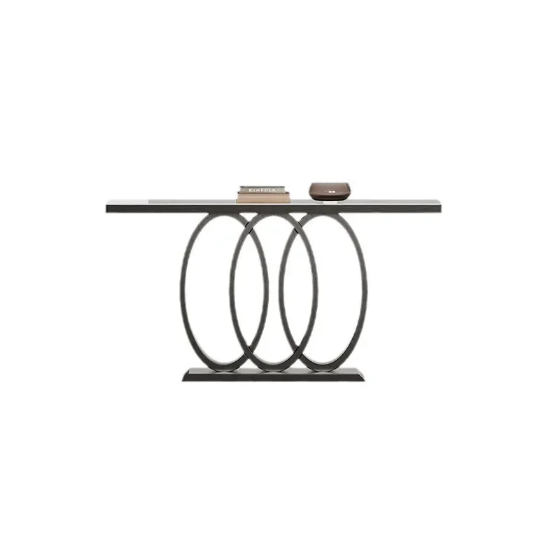 Entrance to the door Entrance table Household light luxury corridor aisle case end view table
Entrance to the door Entrance table Household light luxury corridor aisle case end view table